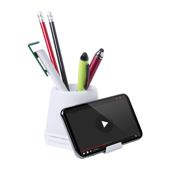 Lumeo stojánek na pera s USB hubem