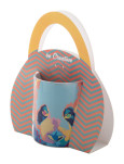 CarryMug přenosný držák na hrnek