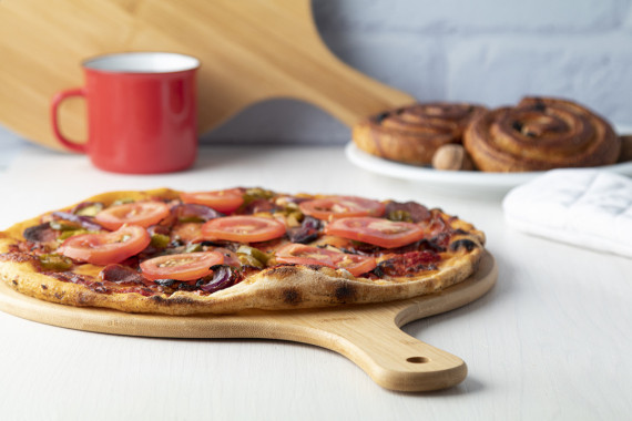 Naples prkénko na krájení pizzy