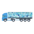 Trucker 15 15 cm pravítko, kamion