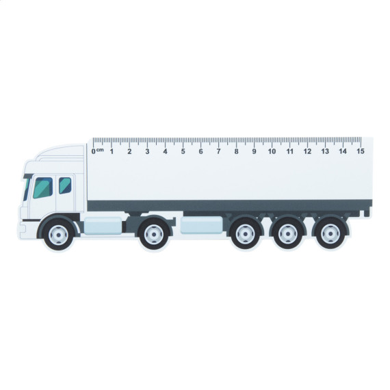 Trucker 15 15 cm pravítko, kamion