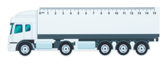 Trucker 15 15 cm pravítko, kamion