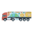 Trucker 15 15 cm pravítko, kamion