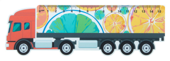 Trucker 15 15 cm pravítko, kamion