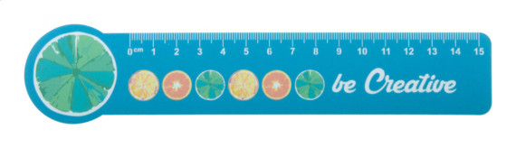 Couler 15 15 cm pravítko, srdce