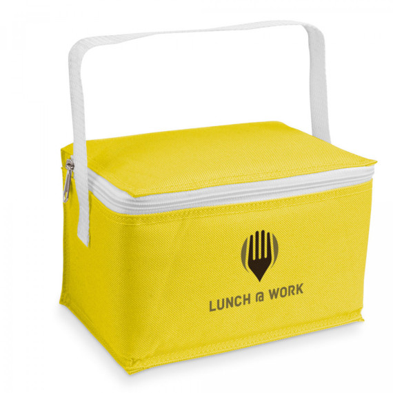 JEDDAH. Chladicí taška 3 L z materiálu polyester 600D