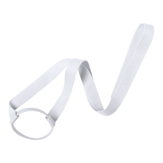 Lancup lanyard s držákem na láhve