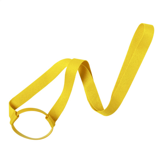 Lancup lanyard s držákem na láhve
