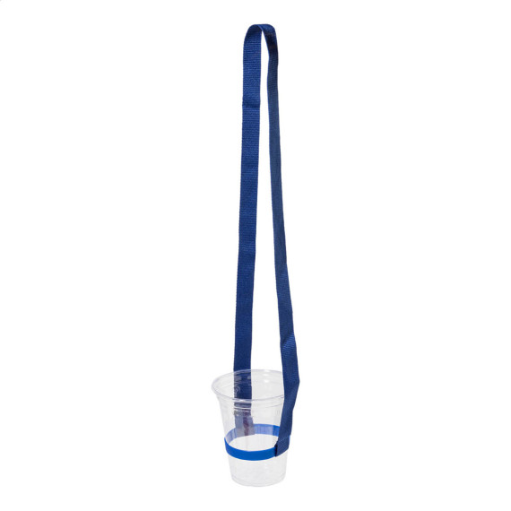 Lancup lanyard s držákem na láhve