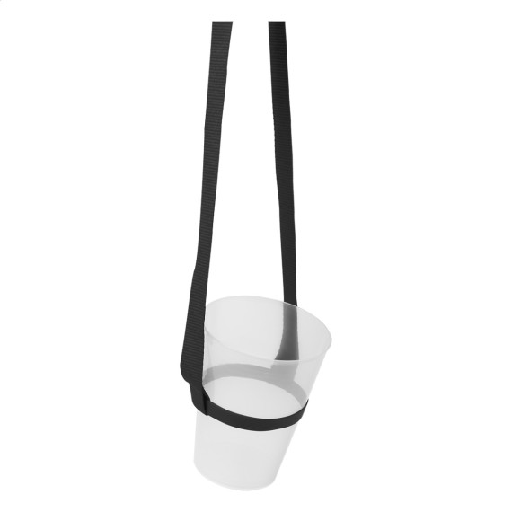 Lancup lanyard s držákem na láhve