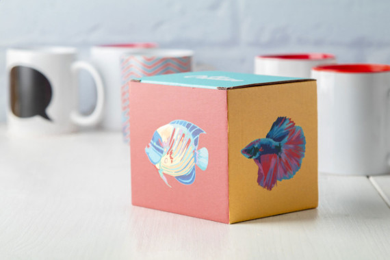CreaBox Mug A krabička na hrnek na zakázku