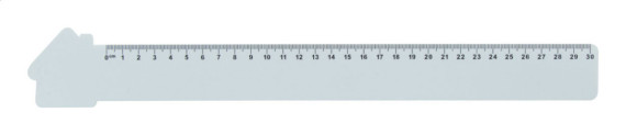Couler 30 30 cm pravítko, srdce