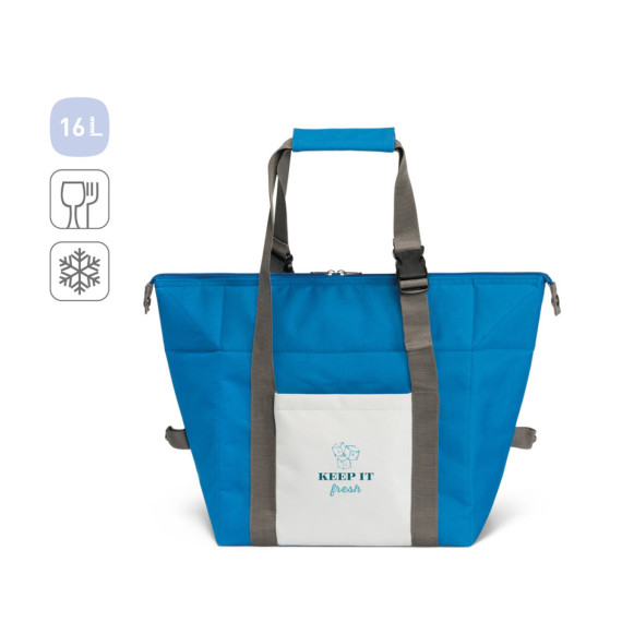 PHILADEL. Chladicí taška 16 L z materiálu polyester 600D