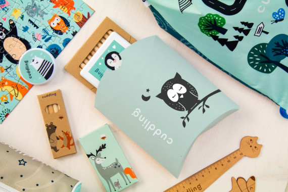CreaBox Pillow S vypouklá krabička