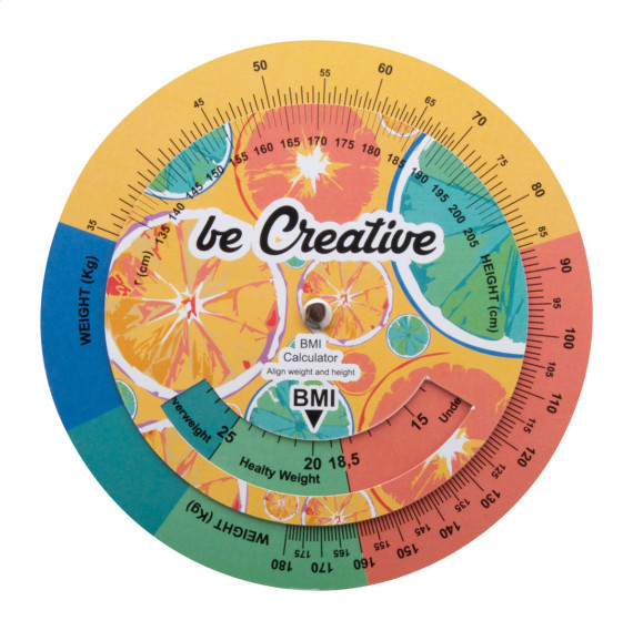 CreaFitt BMI kotouč